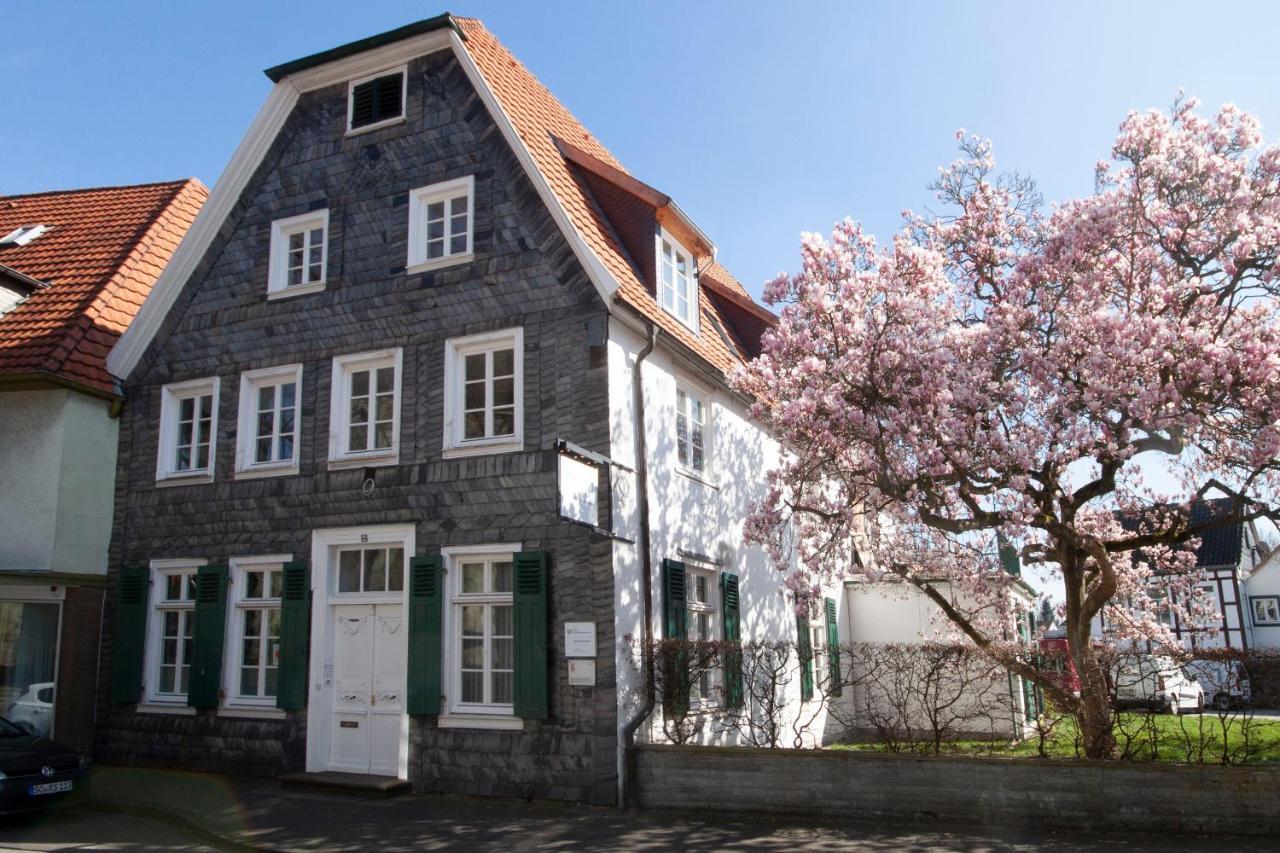 Dudenhaus Soest / Anno 1554 / Am Brauhaus Zwiebel Lejlighed Eksteriør billede